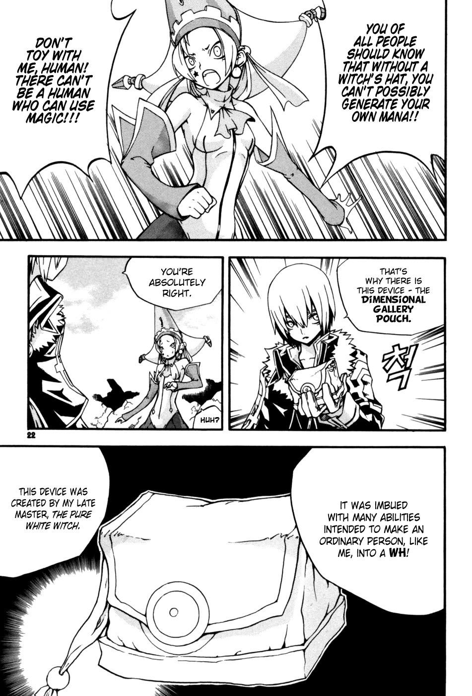 Witch Hunter chapter 9 page 23