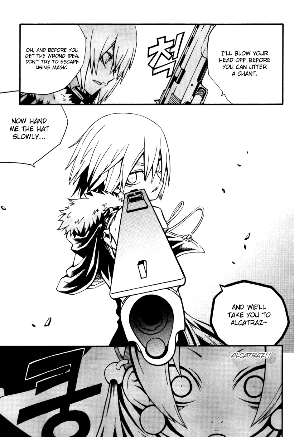 Witch Hunter chapter 9 page 27
