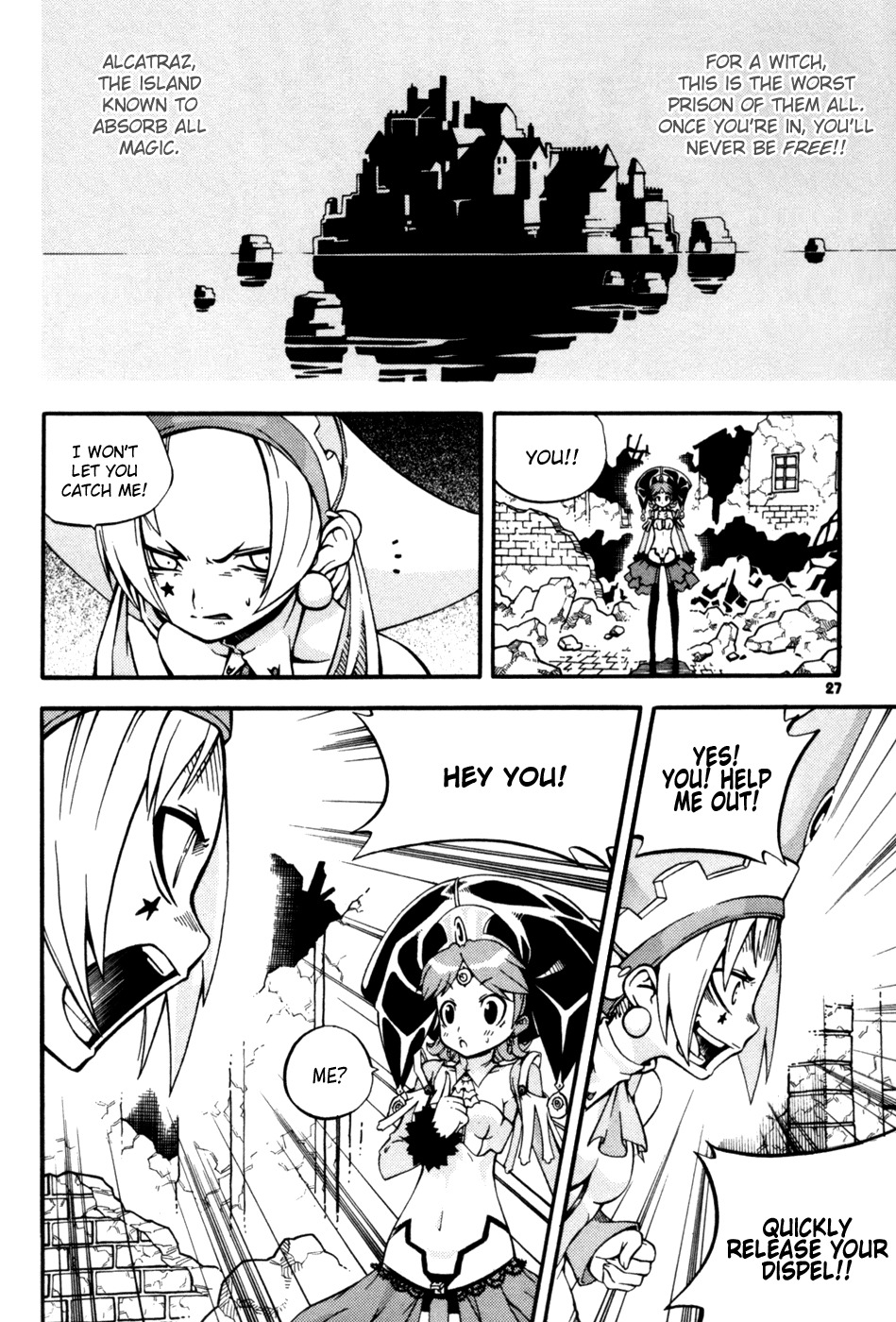 Witch Hunter chapter 9 page 28