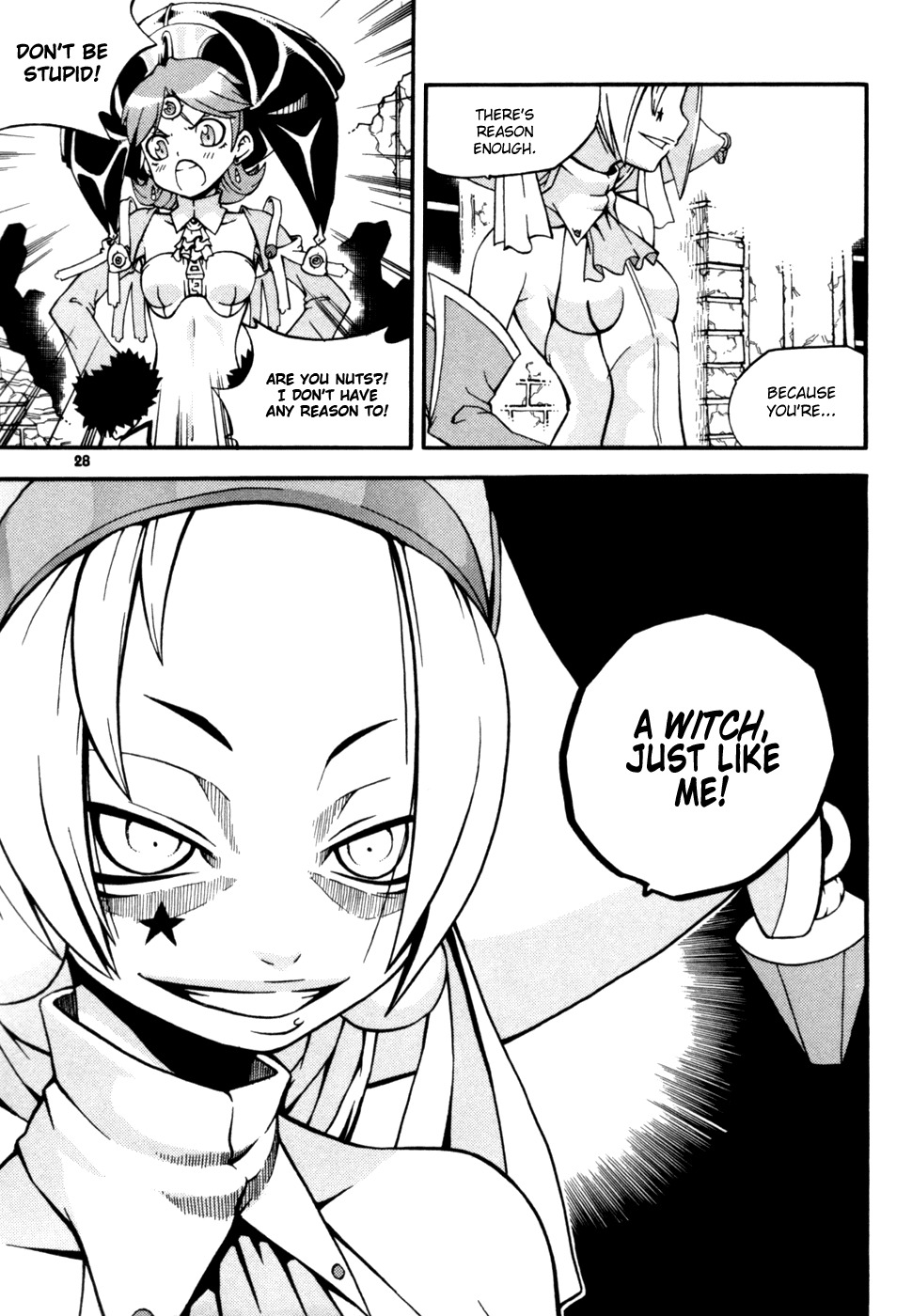 Witch Hunter chapter 9 page 29