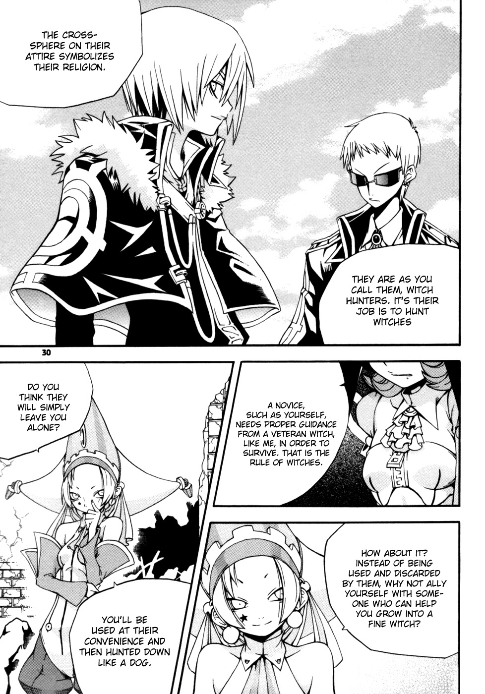 Witch Hunter chapter 9 page 31