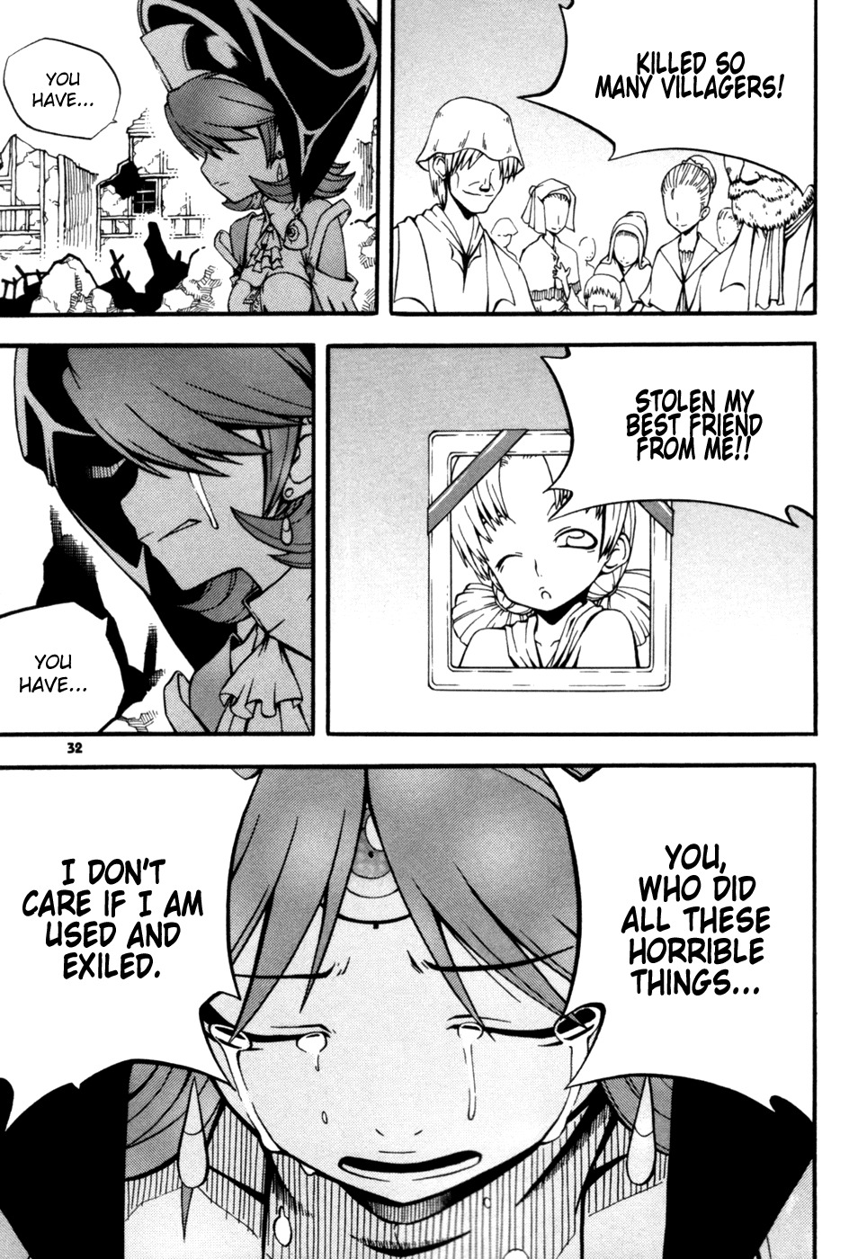Witch Hunter chapter 9 page 33