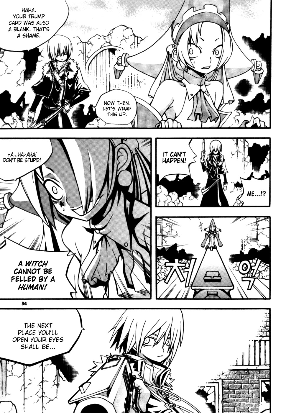 Witch Hunter chapter 9 page 35