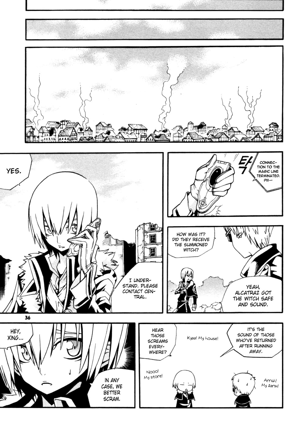 Witch Hunter chapter 9 page 37