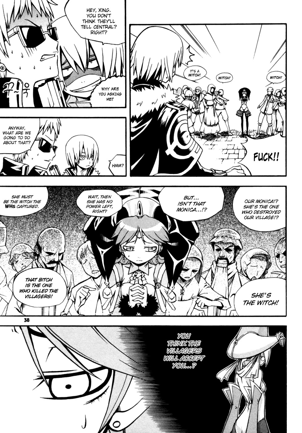 Witch Hunter chapter 9 page 39