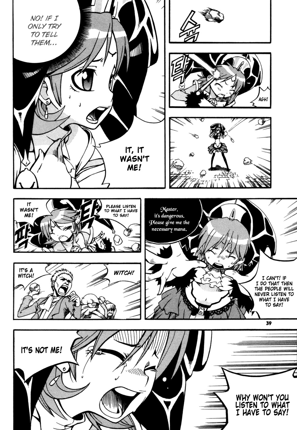 Witch Hunter chapter 9 page 40