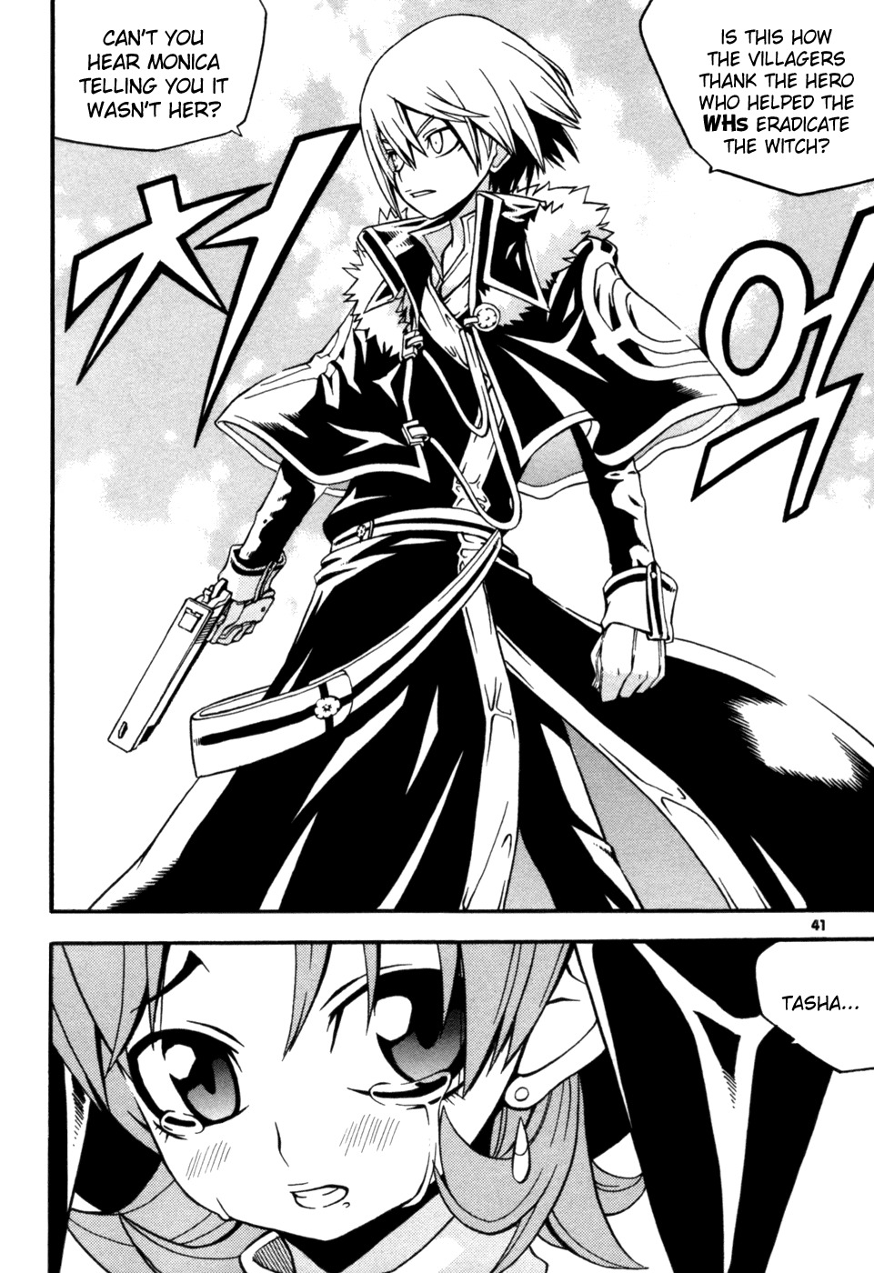 Witch Hunter chapter 9 page 42