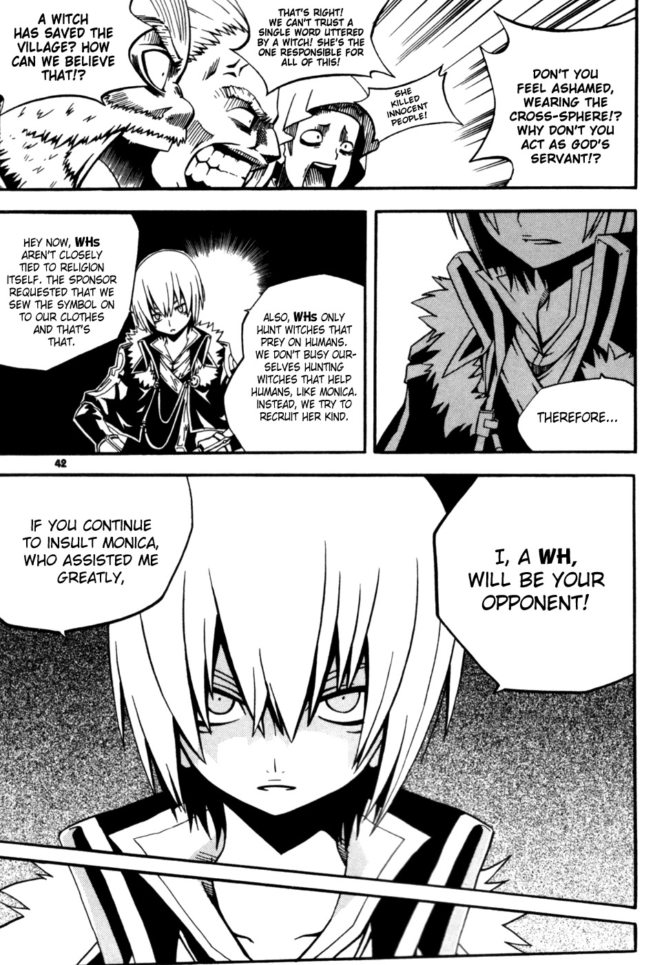 Witch Hunter chapter 9 page 43