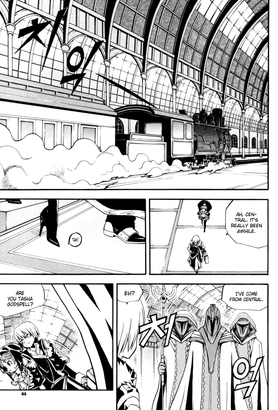 Witch Hunter chapter 9 page 45