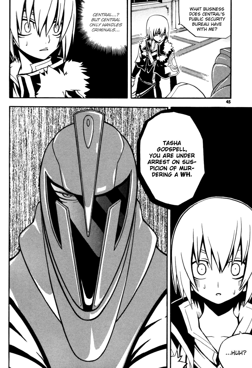 Witch Hunter chapter 9 page 46