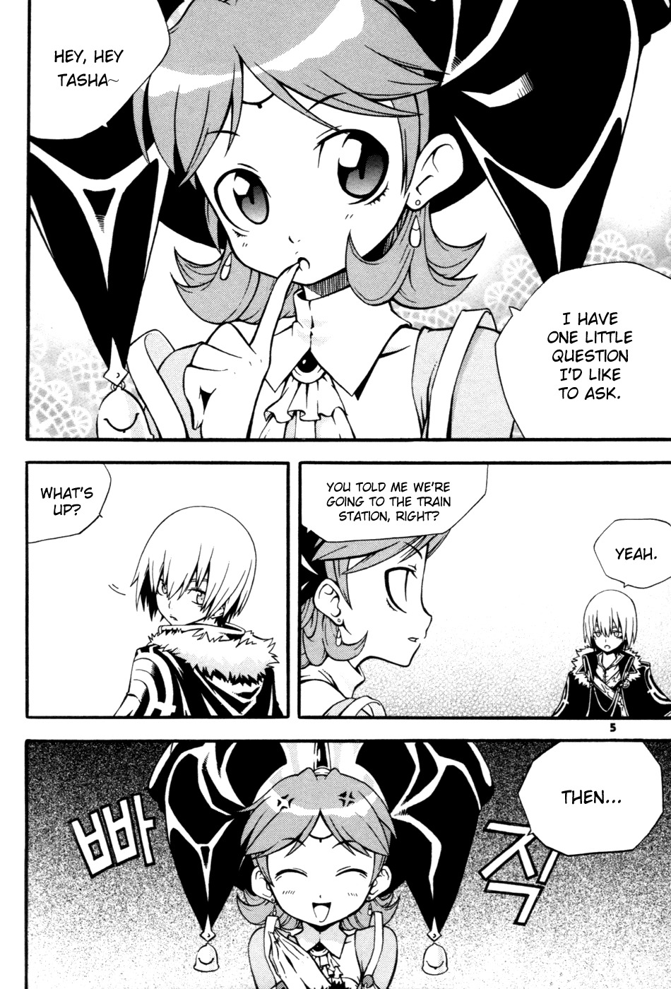 Witch Hunter chapter 9 page 7