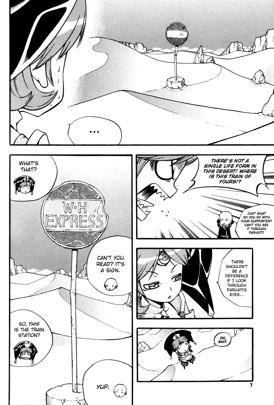 Witch Hunter chapter 9 page 9