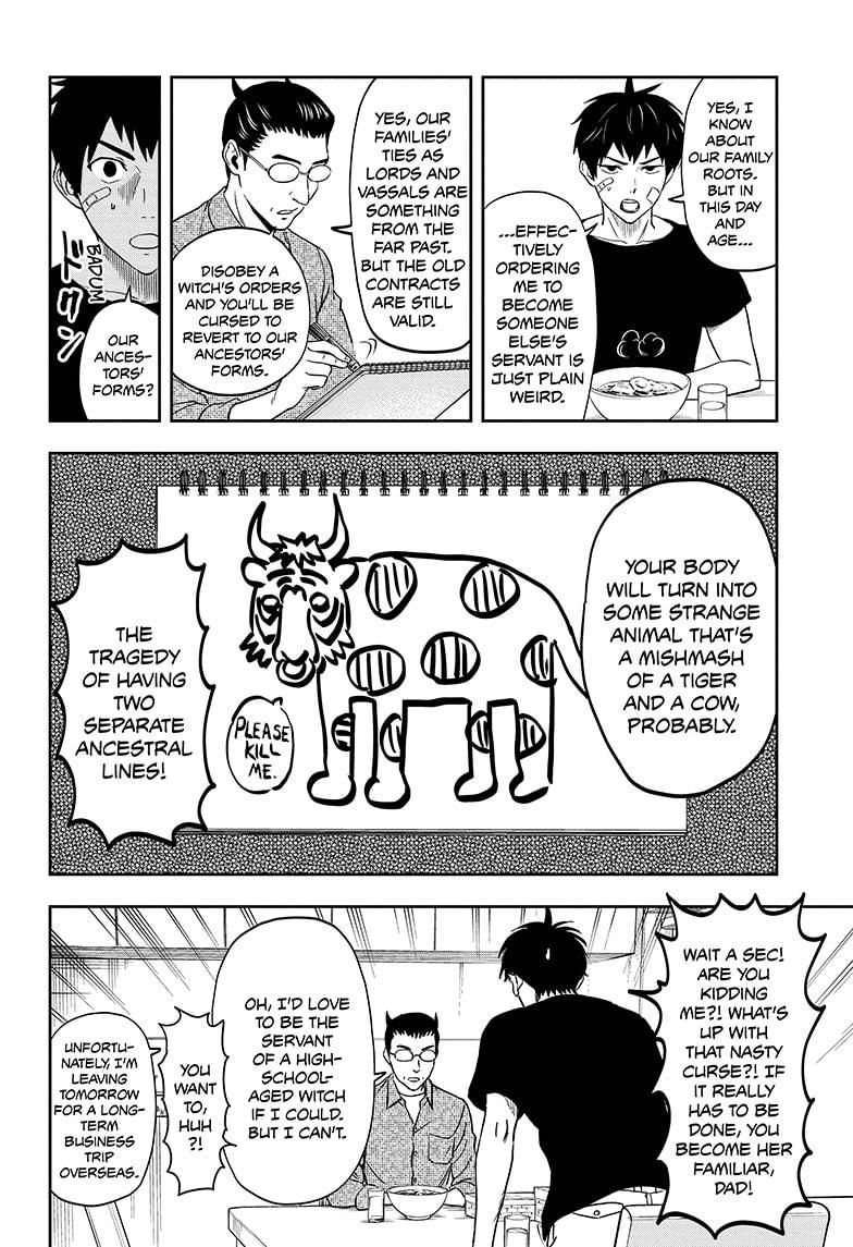 Witch Watch chapter 1 page 11