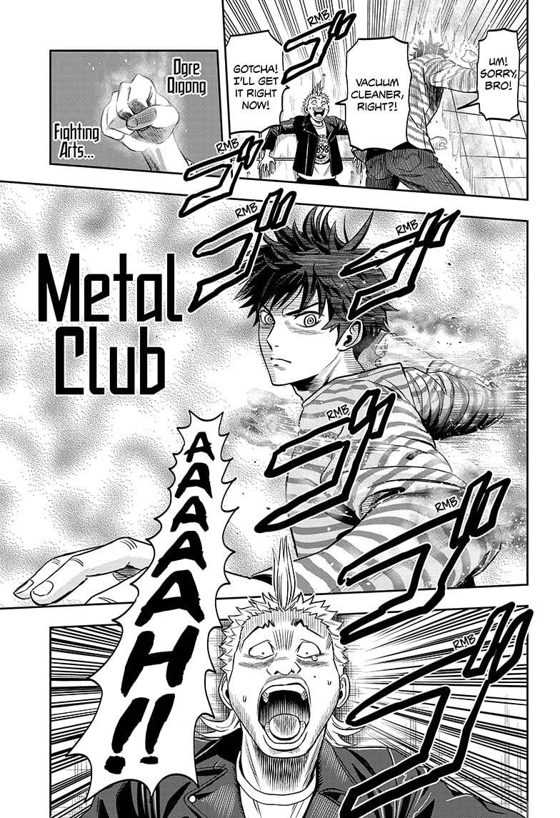 Witch Watch chapter 1 page 43