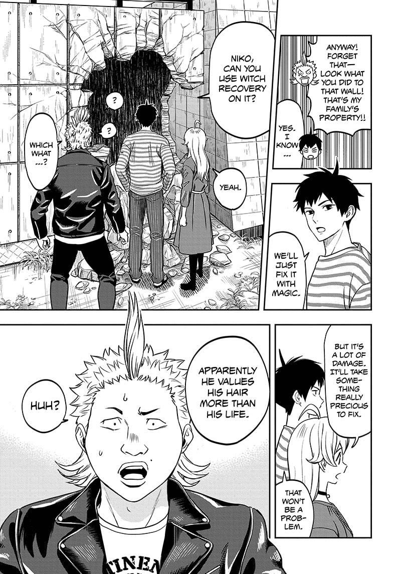 Witch Watch chapter 1 page 47