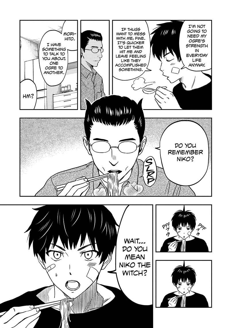 Witch Watch chapter 1 page 8