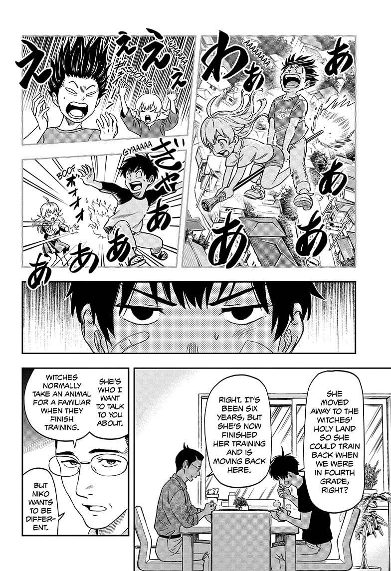 Witch Watch chapter 1 page 9