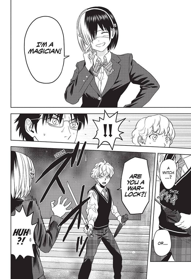 Witch Watch chapter 102 page 15