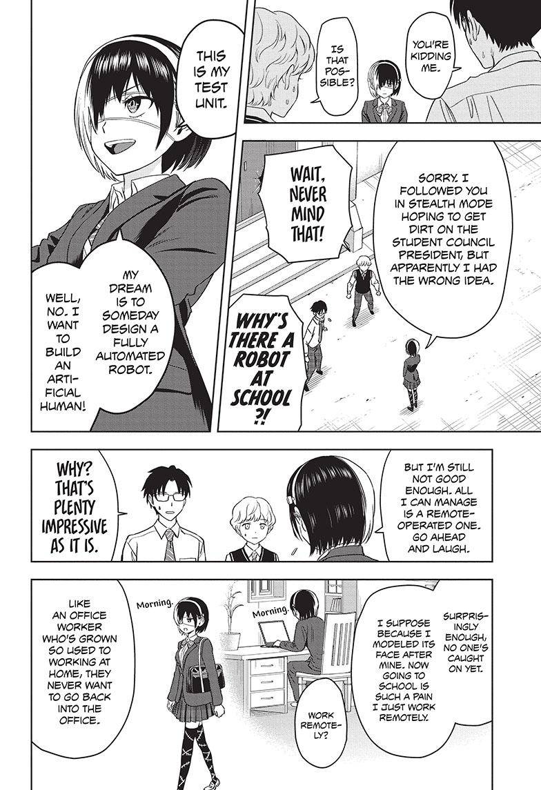 Witch Watch chapter 102 page 18