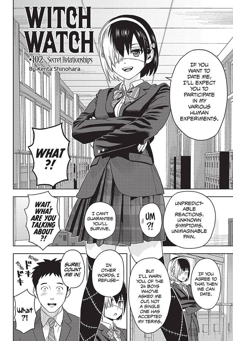 Witch Watch chapter 102 page 3