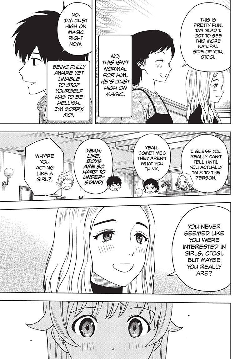 Witch Watch chapter 105 page 14