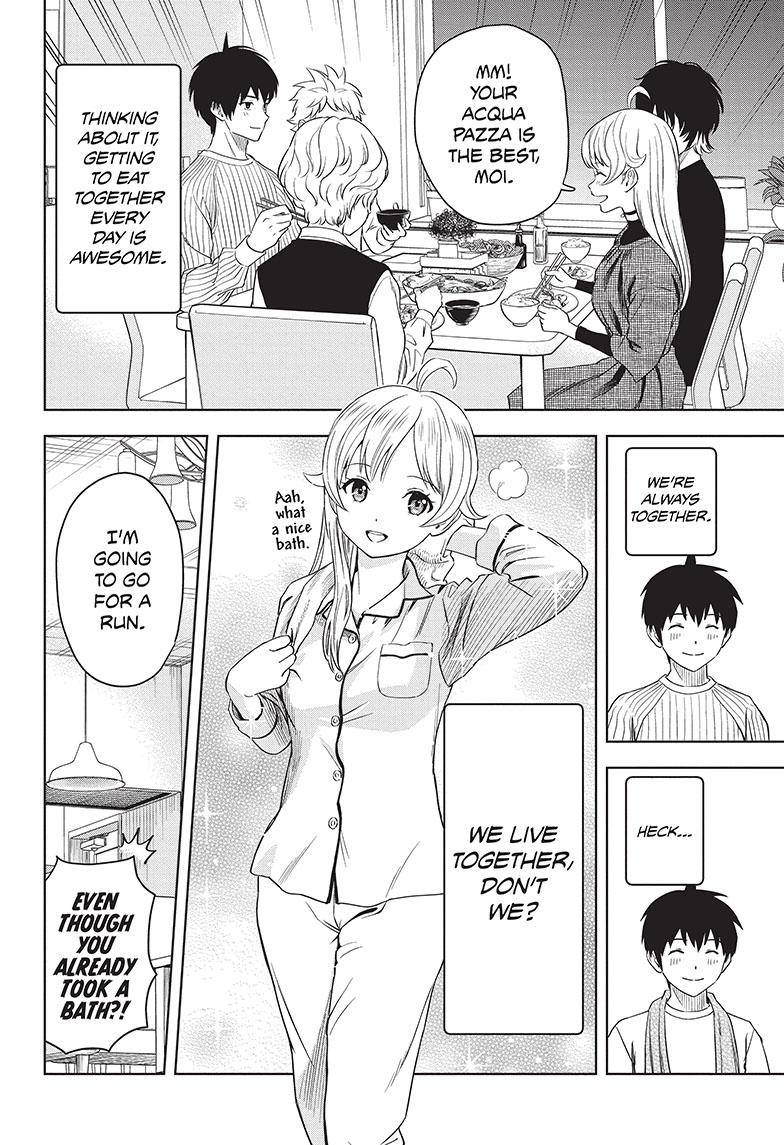 Witch Watch chapter 108 page 10