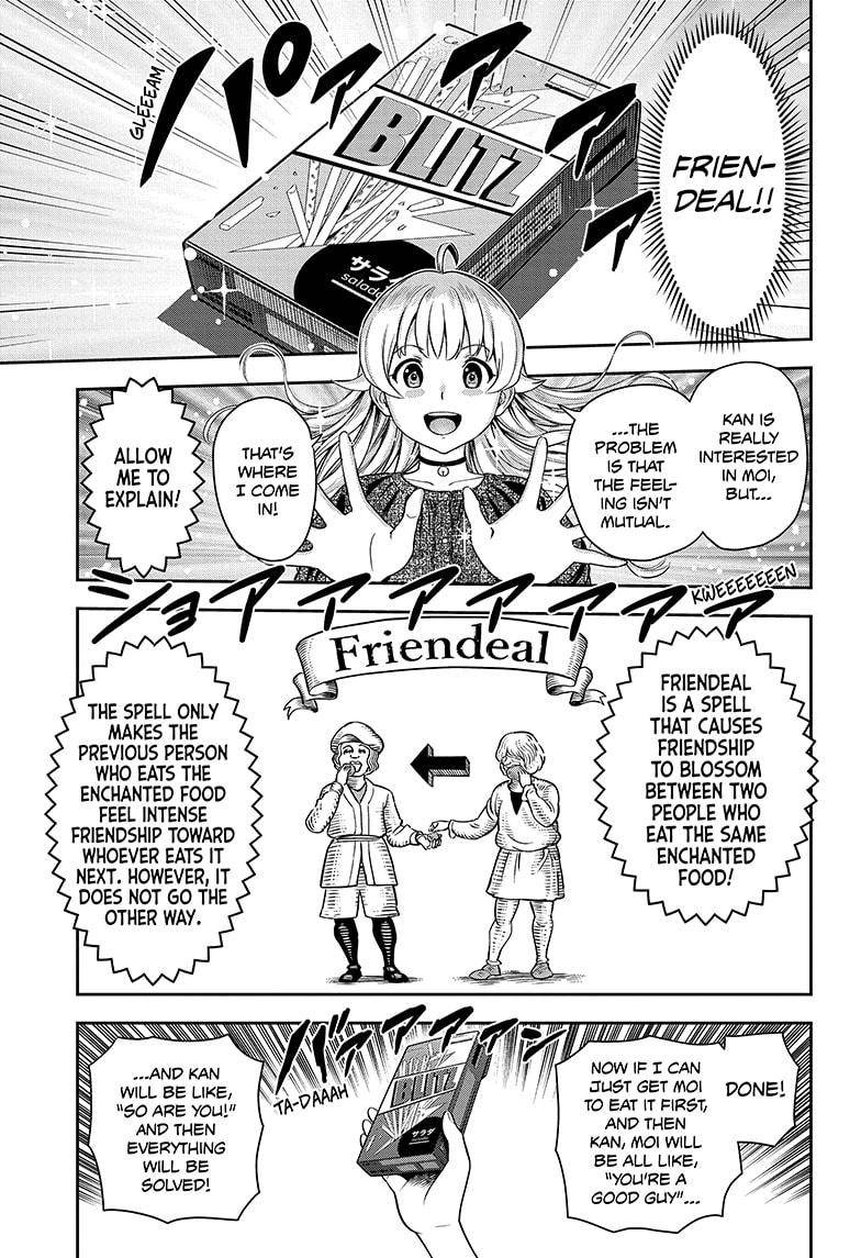 Witch Watch chapter 11 page 5