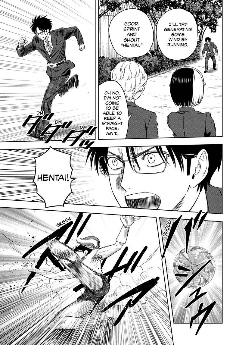 Witch Watch chapter 110 page 8