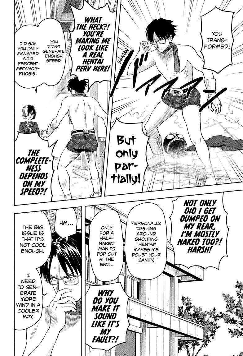 Witch Watch chapter 110 page 9