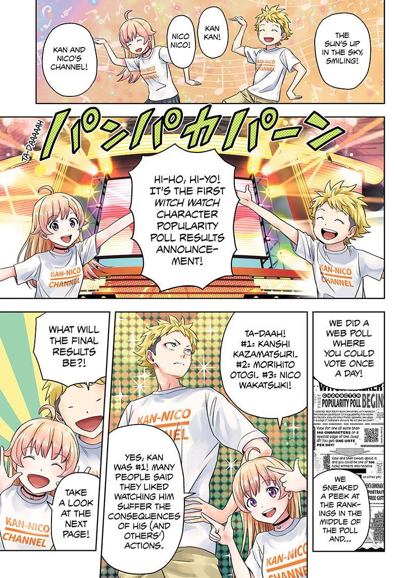 Witch Watch chapter 111 page 1