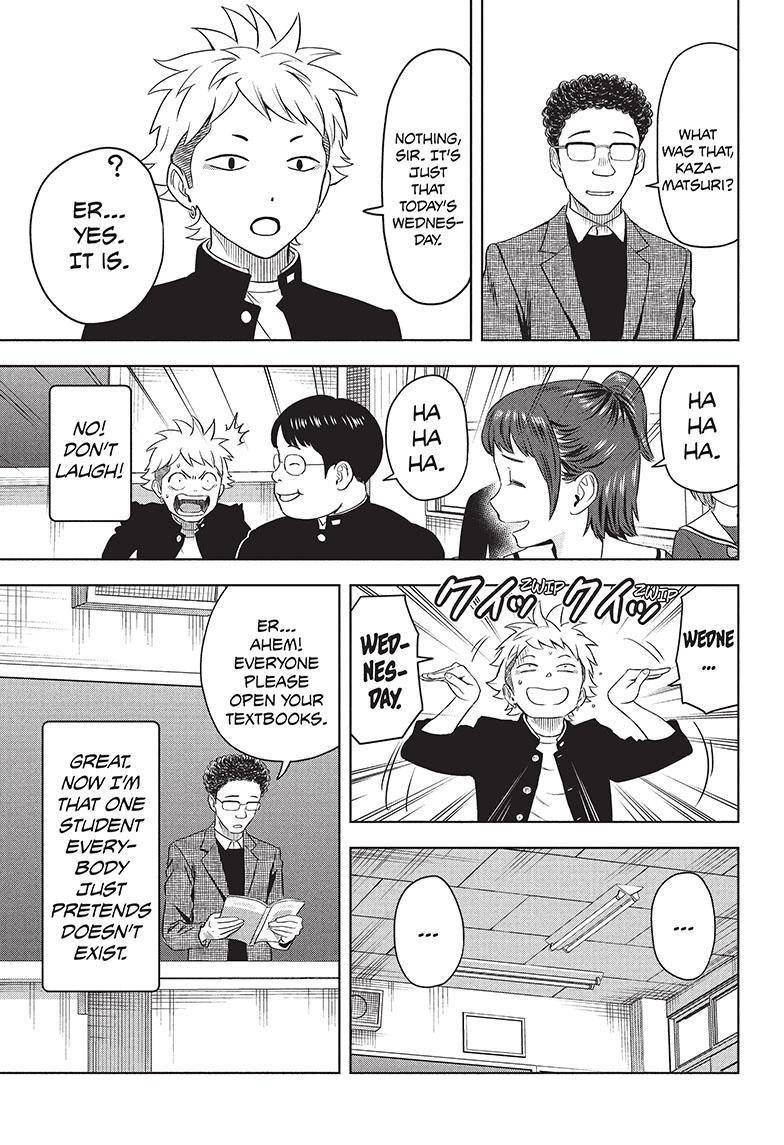 Witch Watch chapter 111 page 15