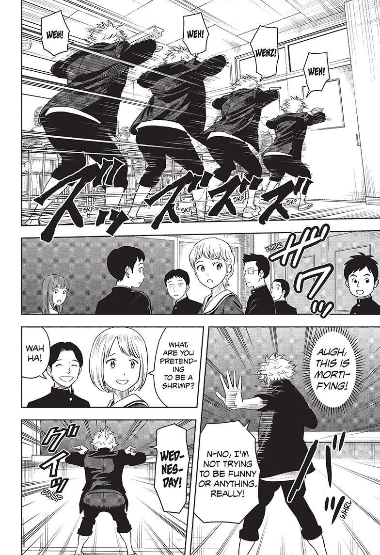 Witch Watch chapter 111 page 20