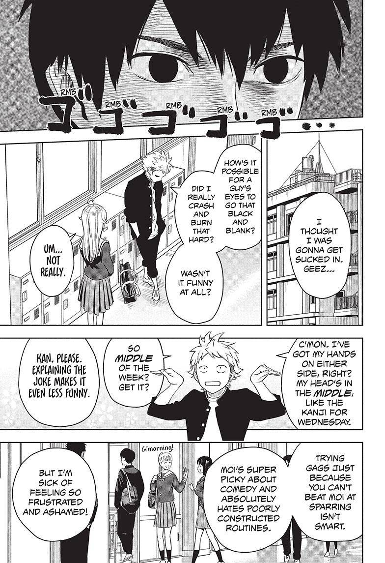 Witch Watch chapter 111 page 7