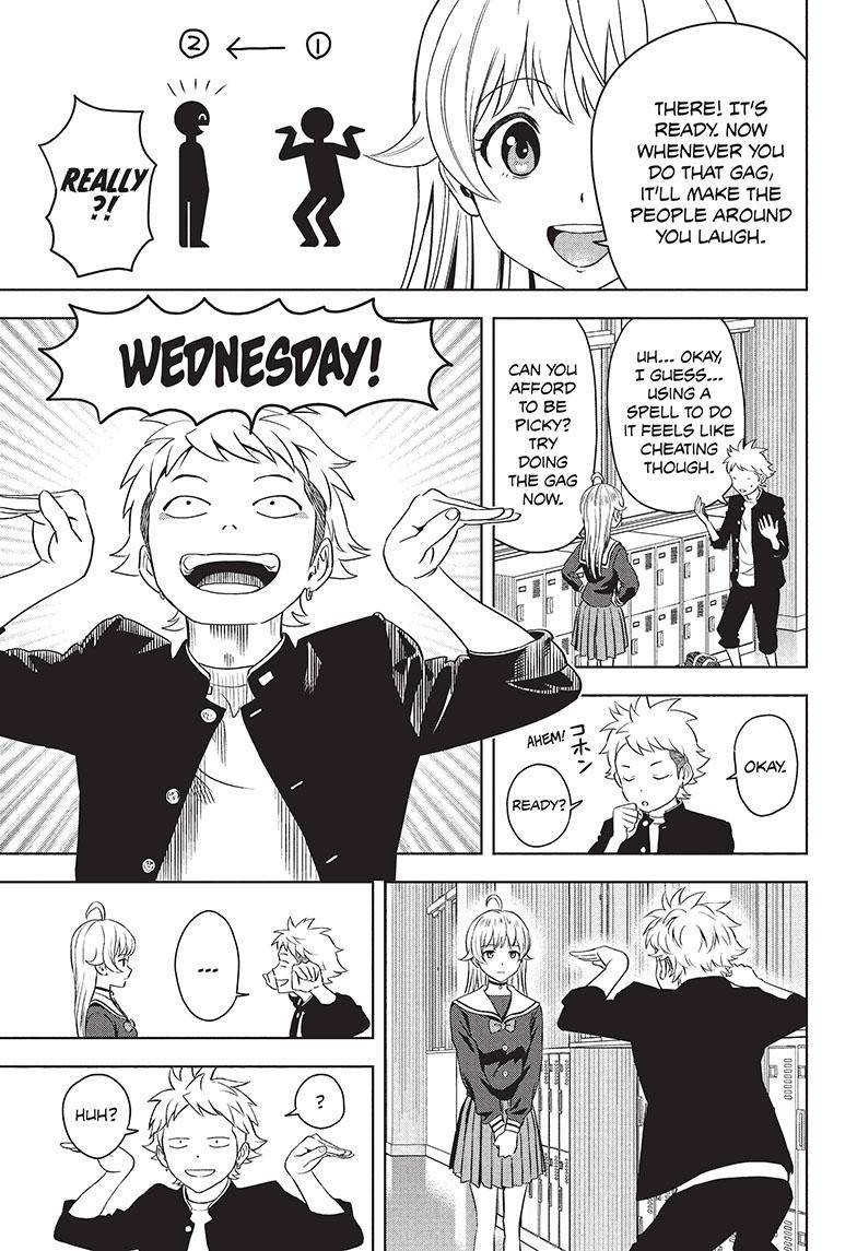 Witch Watch chapter 111 page 9