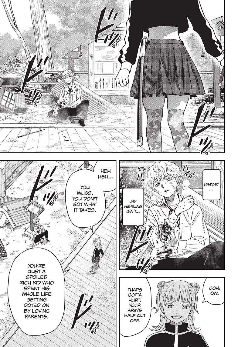 Witch Watch chapter 117 page 18