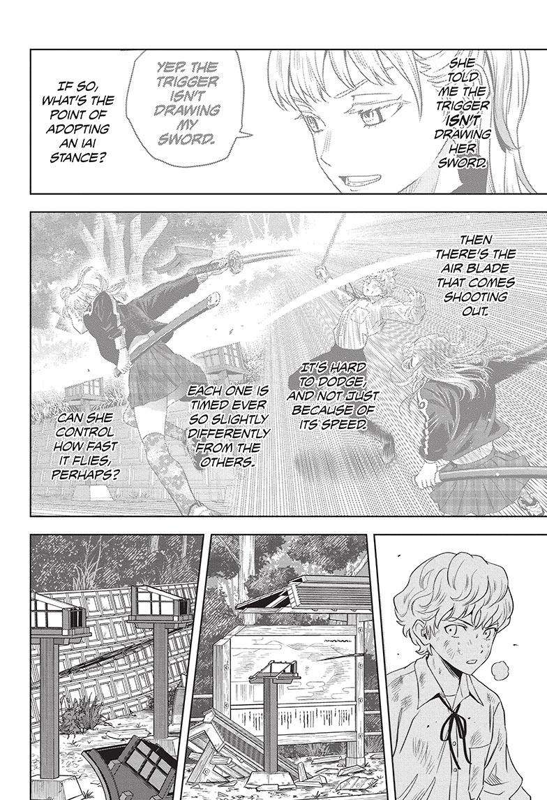 Witch Watch chapter 118 page 11