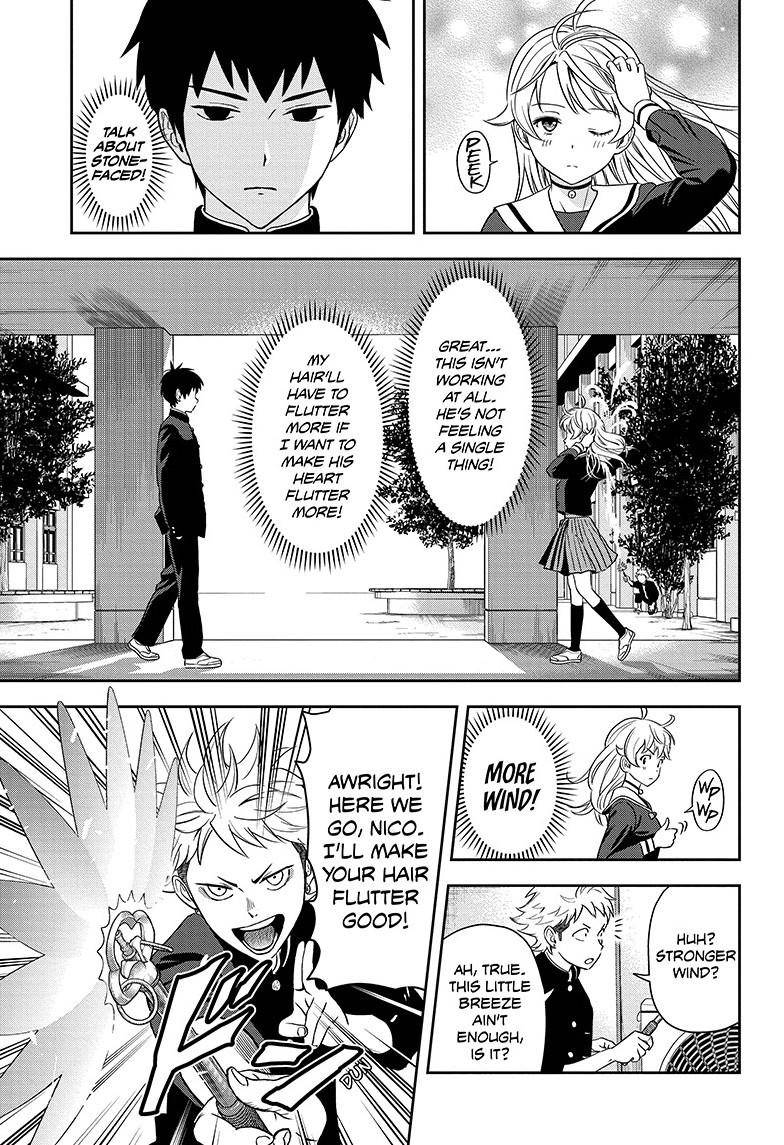 Witch Watch chapter 12 page 11