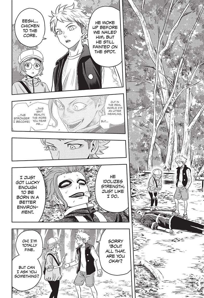 Witch Watch chapter 121 page 17