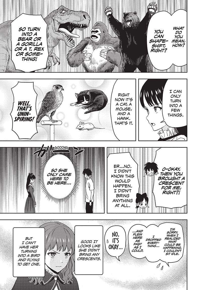 Witch Watch chapter 123 page 7