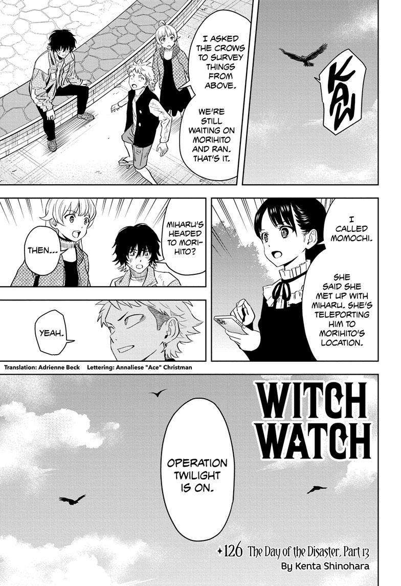 Witch Watch chapter 126 page 6