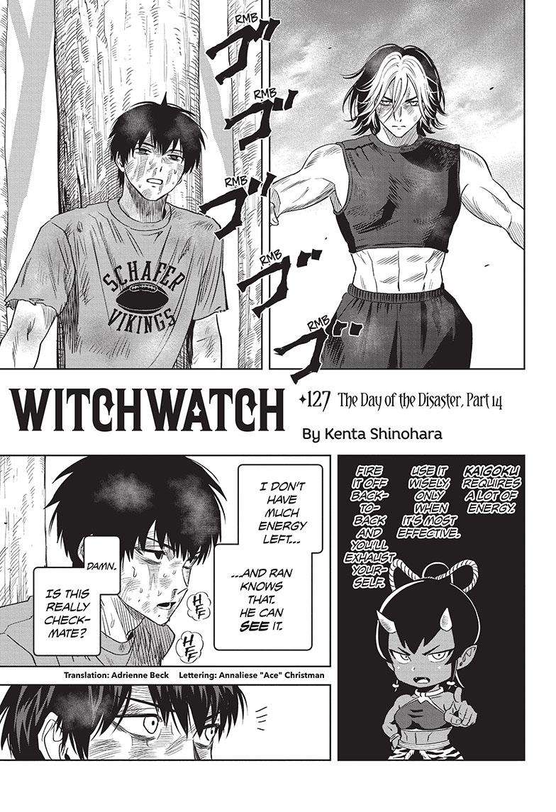 Witch Watch chapter 127 page 4