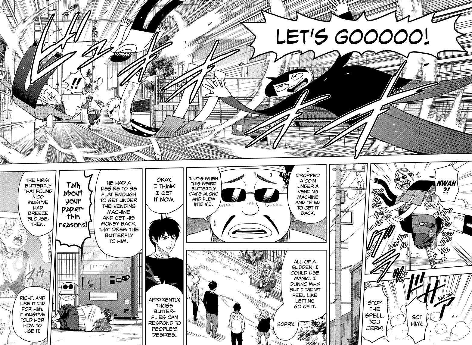 Witch Watch chapter 132 page 17