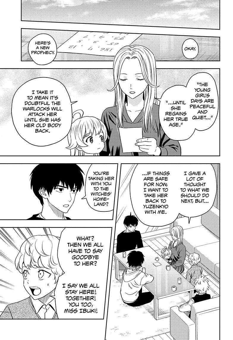 Witch Watch chapter 132 page 6