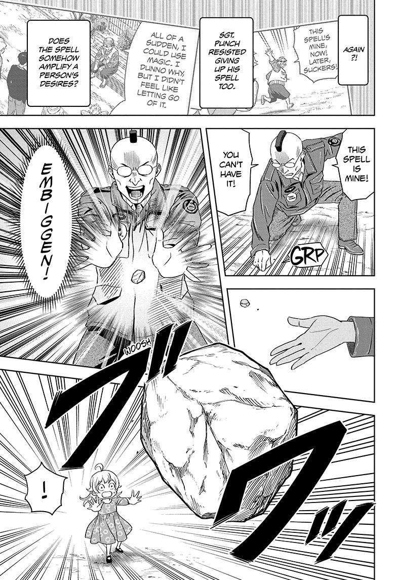 Witch Watch chapter 133 page 16