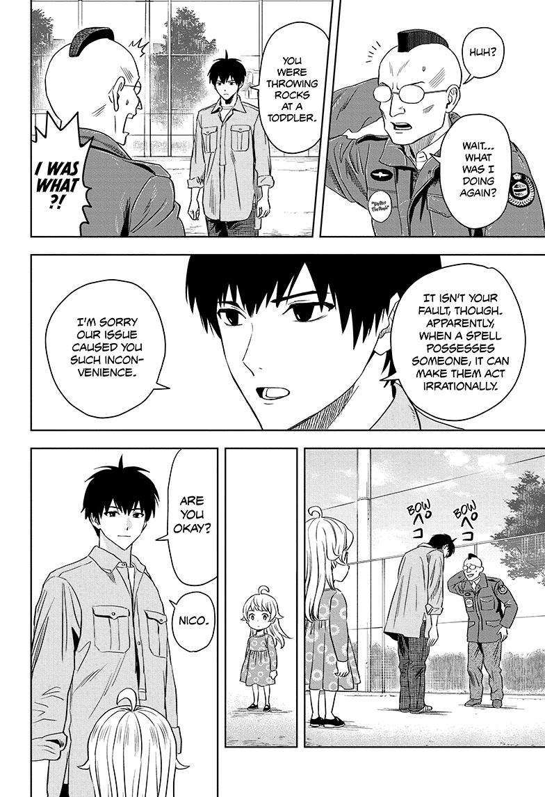 Witch Watch chapter 133 page 19