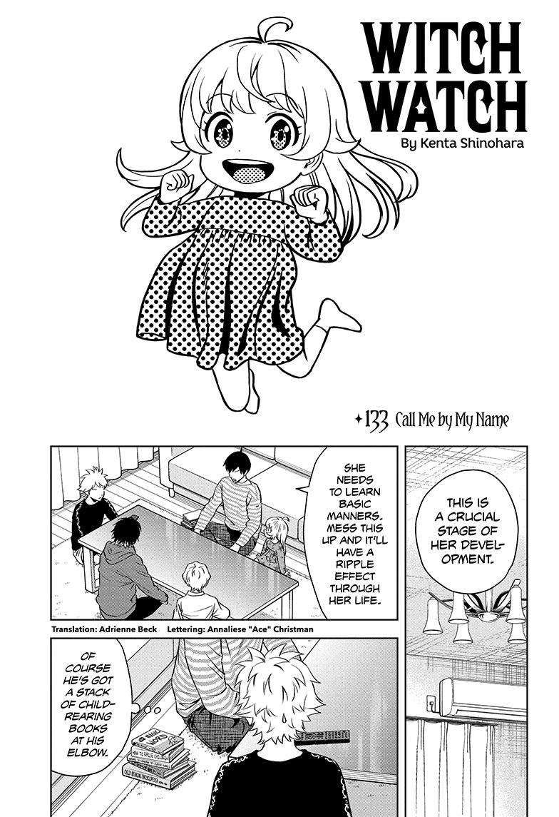 Witch Watch chapter 133 page 4
