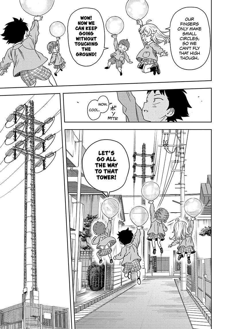 Witch Watch chapter 134 page 11