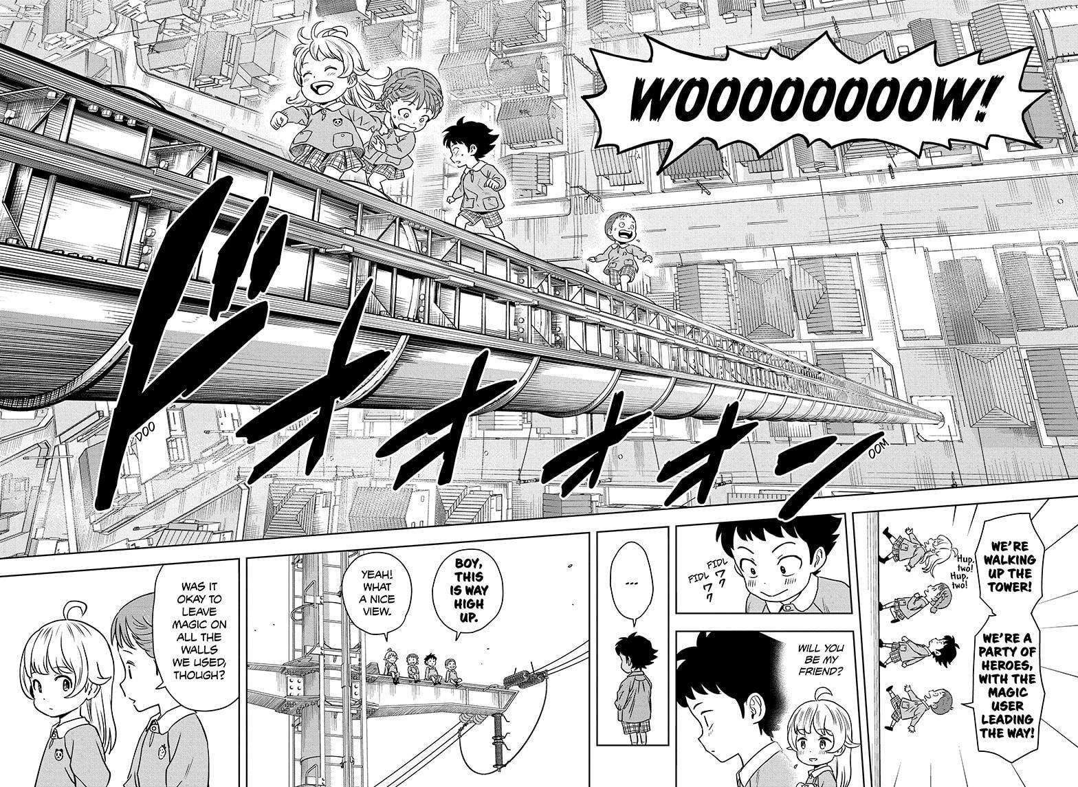 Witch Watch chapter 134 page 12