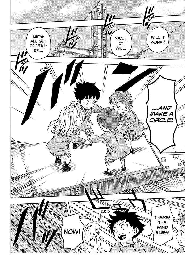 Witch Watch chapter 134 page 15