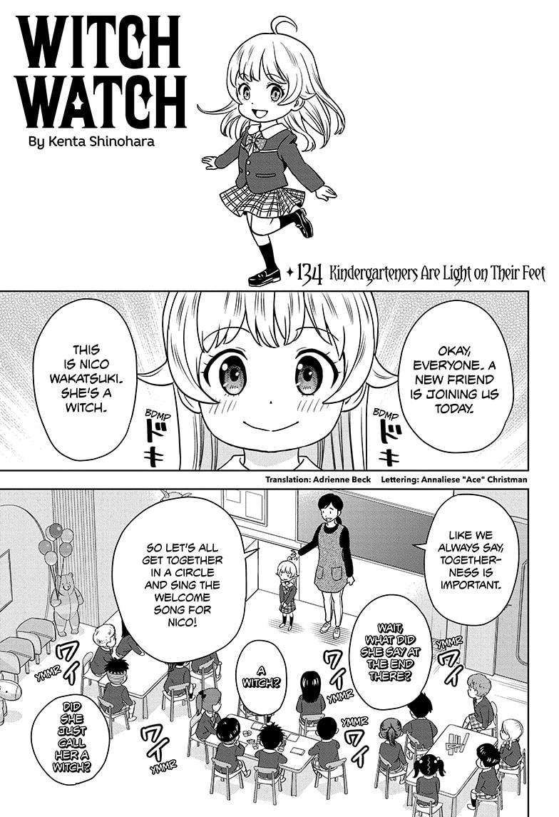 Witch Watch chapter 134 page 3